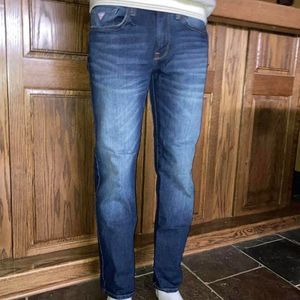 guess lincoln slim straight jeans